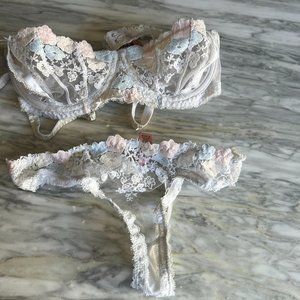 Agent Provocateur Bra & Nickers Set